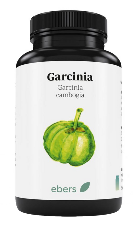 Garcinia Cambogia · Ebers · 60 cápsulas