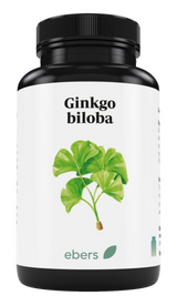 Ginkgo Biloba · Ebers · 60 comprimidos