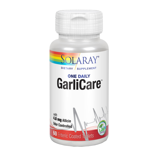 Garlicare · Solaray · 60 comprimidos