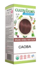 Tinte Orgánico Caoba · Cultivator's Natural · 100 gramos