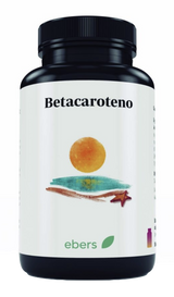 Betacaroteno · Ebers · 60 perlas
