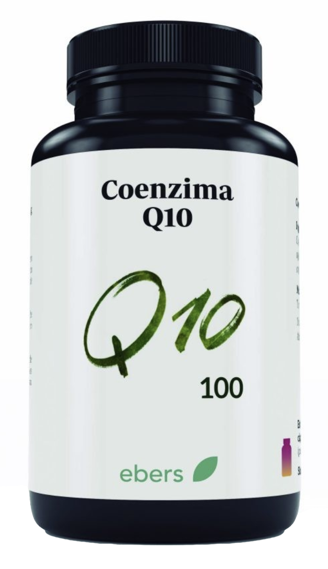 Coenzima Q10 100 mg · Ebers · 30 cápsulas