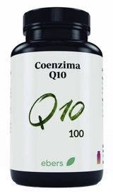 Coenzima Q10 100 mg · Ebers · 30 cápsulas