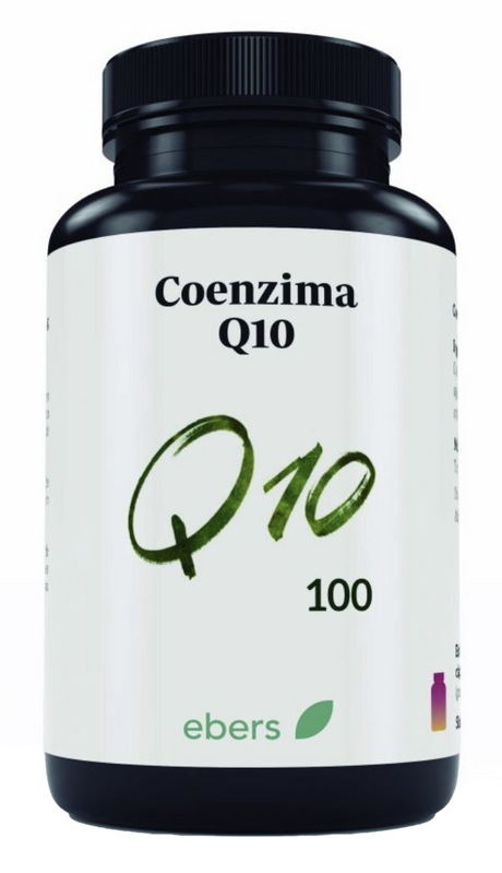 Coenzima Q10 100 mg · Ebers · 30 cápsulas