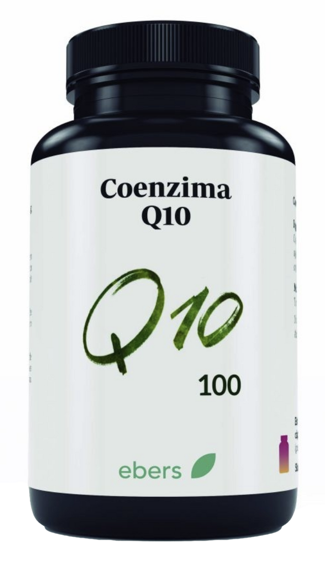 Coenzima Q10 100 mg · Ebers · 30 cápsulas