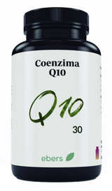 Coenzima Q10 30 mg · Ebers · 30 cápsulas