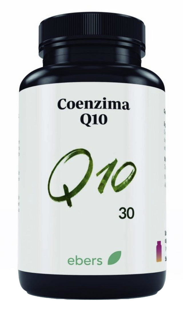 Coenzima Q10 30 mg · Ebers · 30 cápsulas