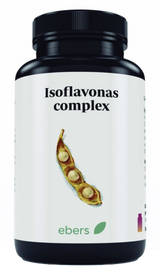 Isoflavonas Complex · Ebers · 60 perlas