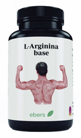 L-Arginina 500 mg · Ebers · 60 cápsulas