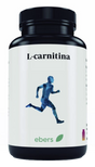 L-Carnitina 500 mg · Ebers · 60 cápsulas