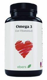 Omega 3 1.000 mg · Ebers · 50 perlas