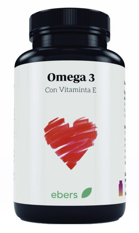 Omega 3 1.000 mg · Ebers · 50 perlas