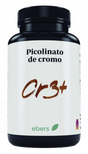 Picolinato de Cromo · Ebers · 60 cápsulas