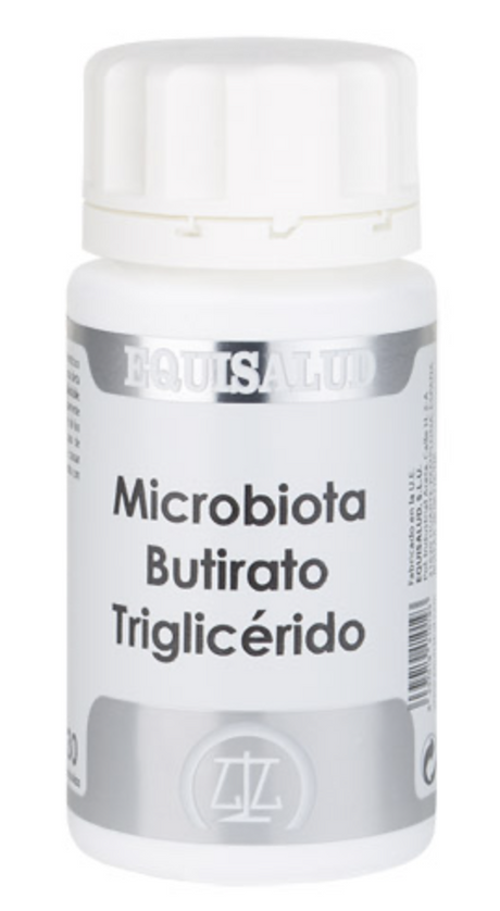 Microbiota Butirato Triglicérido · Equisalud · 30 cápsulas