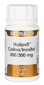 Holovit Colina/Inositol 300/300 mg · Equisalud · 50 cápsulas