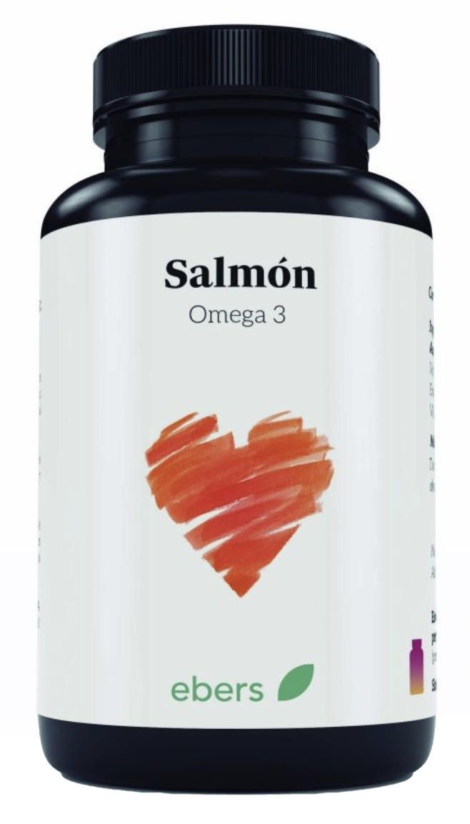 Salmón - Omega 3 · Ebers · 120 perlas