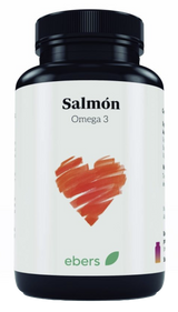 Salmón - Omega 3 · Ebers · 120 perlas