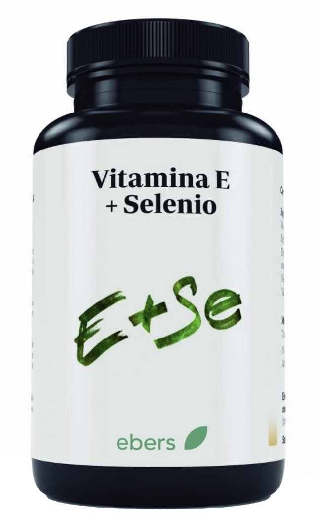 Vitamina E + Selenio · Ebers · 60 comprimidos