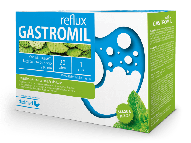 Gastromil Reflux · Dietmed · 20 sobres