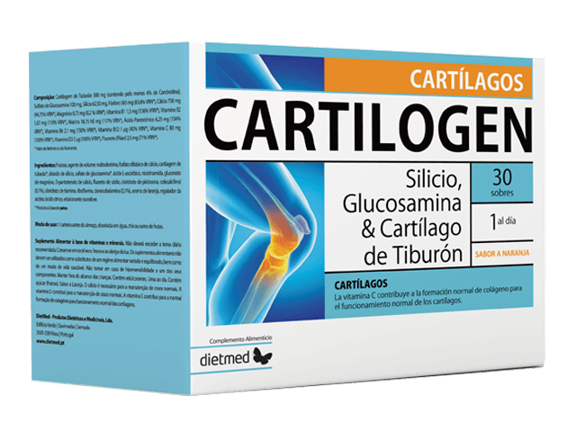 Cartilogen · DietMed · 30 sobres