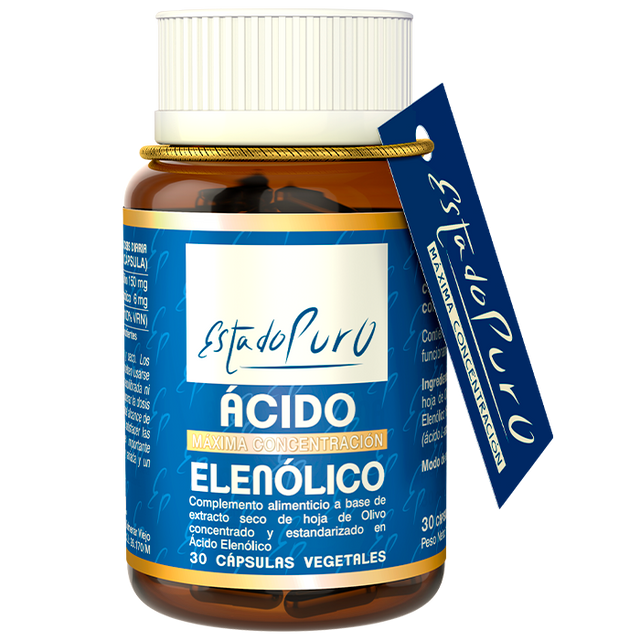 Ácido Elenólico · Tongil · 30 cápsulas
