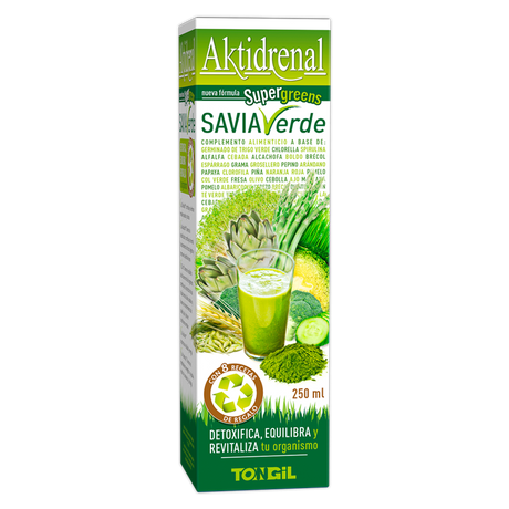 Aktidrenal Savia Verde · Tongil · 250 ml