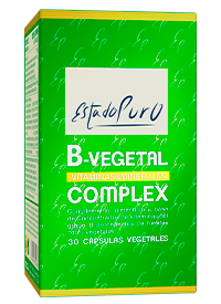 B-Vegetal Complex · Tongil · 30 cápsulas