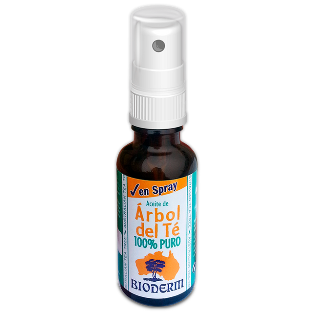 Bioderm Árbol del Té Spray · Tongil · 30 ml