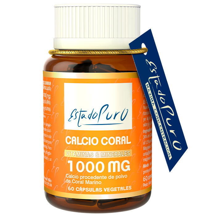 Calcio Coral 1.000 mg · Tongil · 60 cápsulas