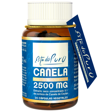 Canela 2.500 mg · Tongil · 30 cápsulas