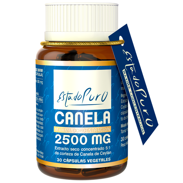 Canela 2.500 mg · Tongil · 30 cápsulas