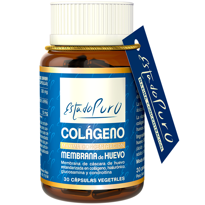 Colágeno Membrana de Huevo · Tongil · 30 cápsulas