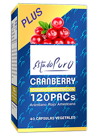 Cranberry 120 · Tongil · 40 cápsulas