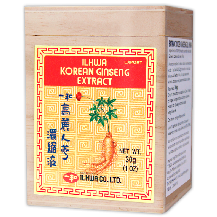 Extracto de Ginseng IL HWA · Tongil · 30 gramos