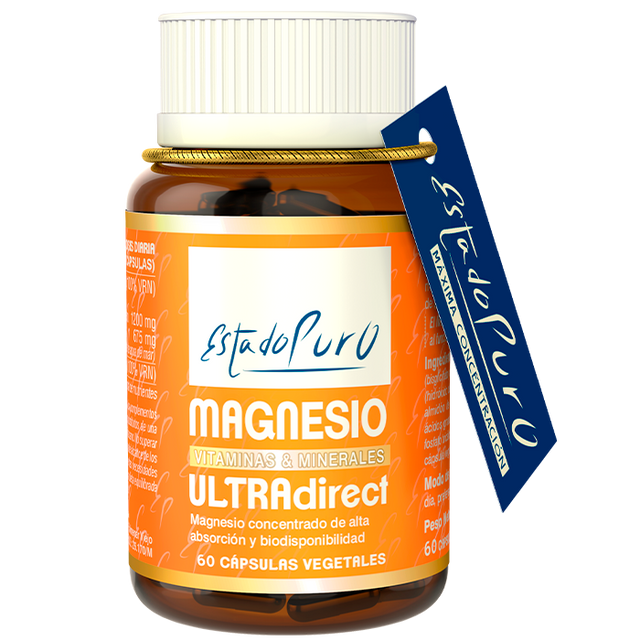 Magnesio Ultradirect · Tongil · 60 cápsulas