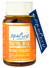 Metil B12 Ácido Fólico · Tongil · 60 cápsulas