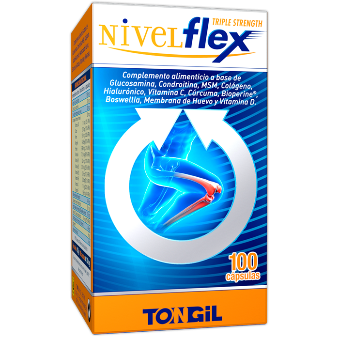 NivelFlex · Tongil · 100 cápsulas