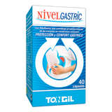 Nivelgastric · Tongil · 40 cápsulas