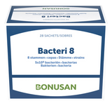 Bacteri 8 · Bonusan · 28 sobres