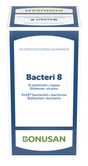 Bacteri 8 · Bonusan · 28 cápsulas