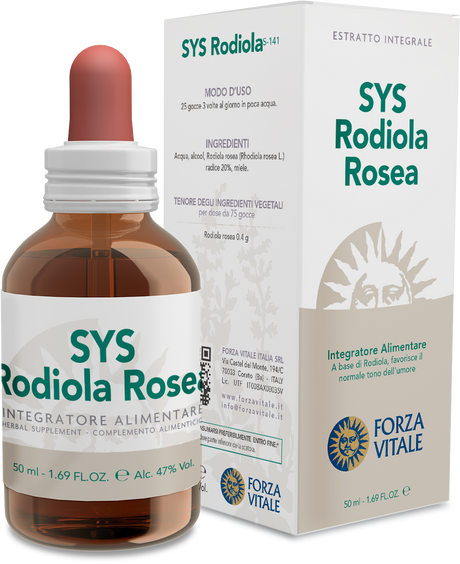 SYS Rodiola Rosea · Forza Vitale · 50 ml