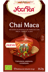 Chai Maca · Yogi Tea · 17 filtros