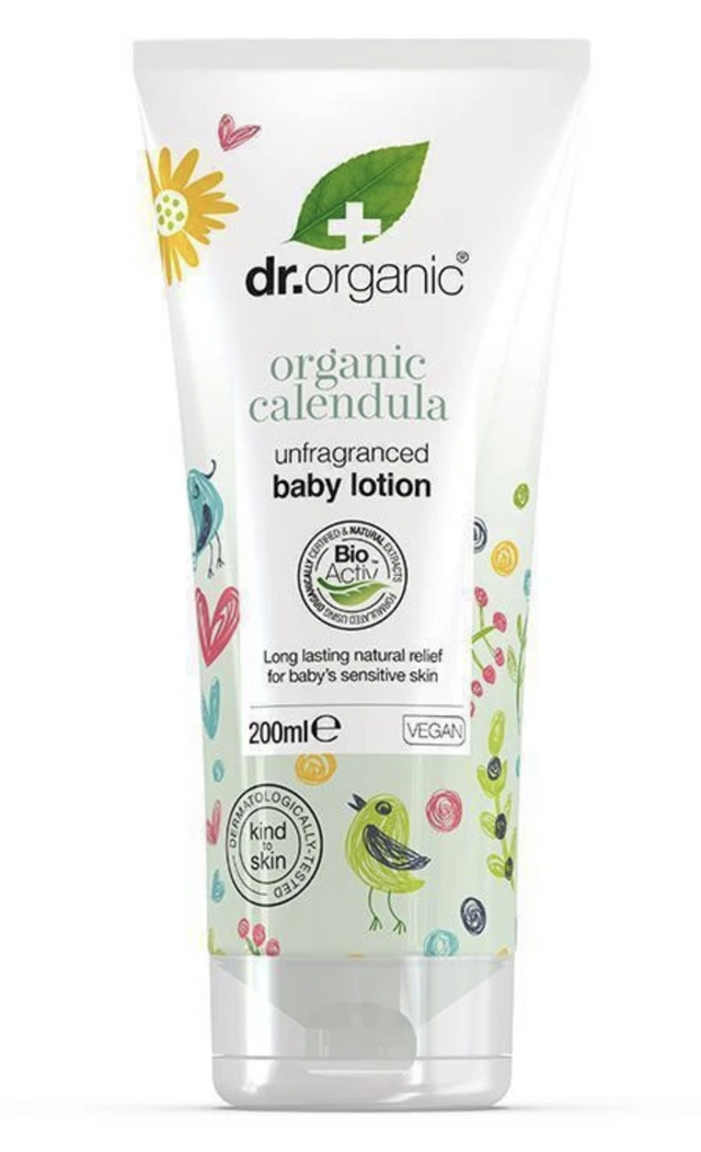 Loción para Bebé · Dr Organic · 200 ml