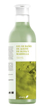 Gel de Baño Aceite de Oliva & Marsella · Ebers · 500 ml