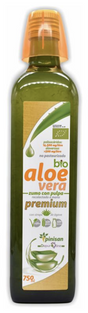Zumo de Aloe Vera Premium (con Pulpa) · Pinisan · 750 ml