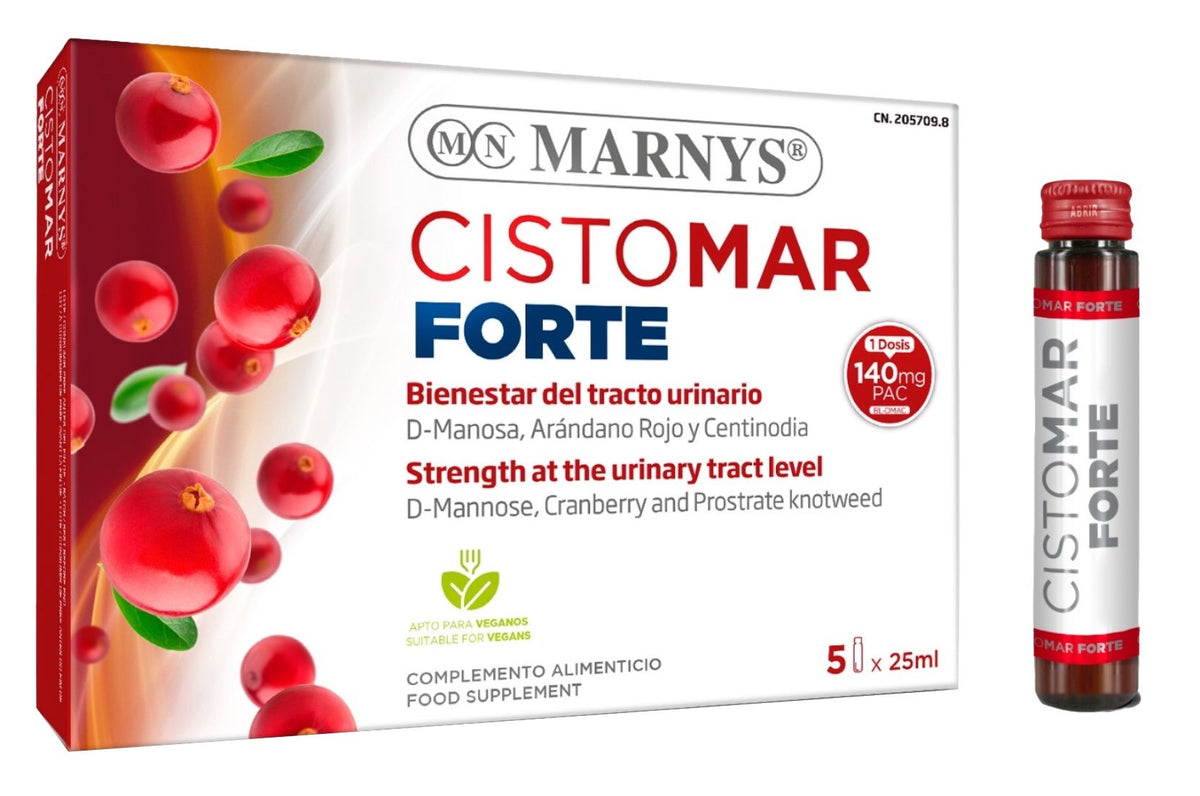 Cistomar Forte · Marnys · 5 viales
