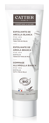 Exfoliante de Arcilla Blanca · Cattier · 100 ml