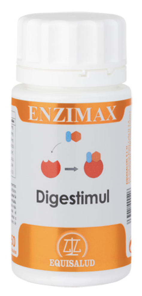Enzimax Digestimul · Equisalud · 50 cápsulas