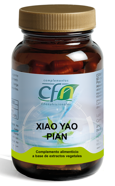XIAO YAO PIAN · CFN · 60 cápsulas
