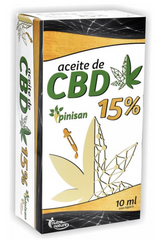 Aceite de CBD 15% · Pinisan · 10 ml